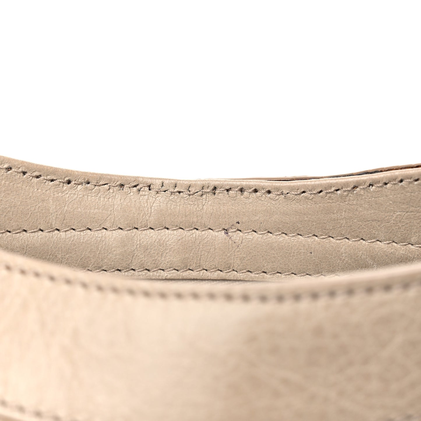 Agneau Giant 21 Rose Gold Hardware City Praline