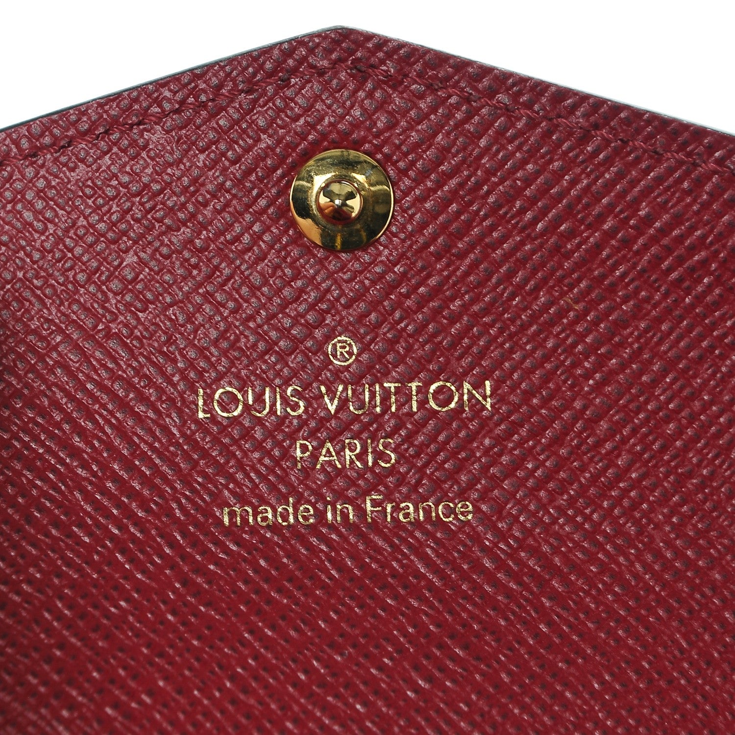 Louis Vuitton Monogram Sarah Multicartes Fuchsia 6 of 6