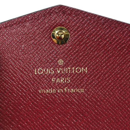 Louis Vuitton Monogram Sarah Multicartes Fuchsia 6 of 6