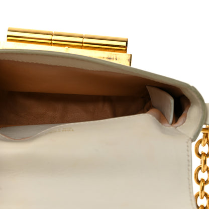 Tom Ford Calfskin Small Natalia Chain Bag White 5 of 11