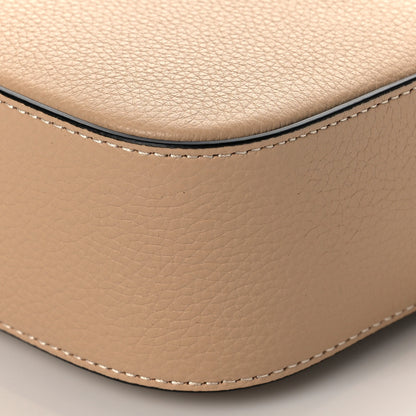 Versace Grainy Calfskin Virtus Small Camera Bag Beige 7 of 7