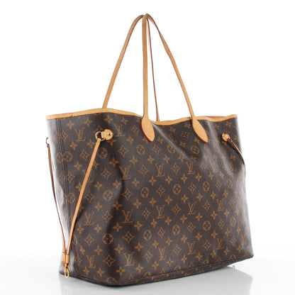 Louis Vuitton Monogram Neverfull GM 3 of 8