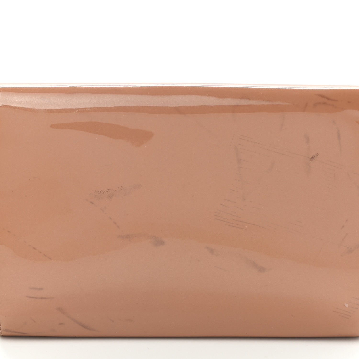 Louis Vuitton Patent Louise New Sobe Clutch Rose Velours 7 of 8