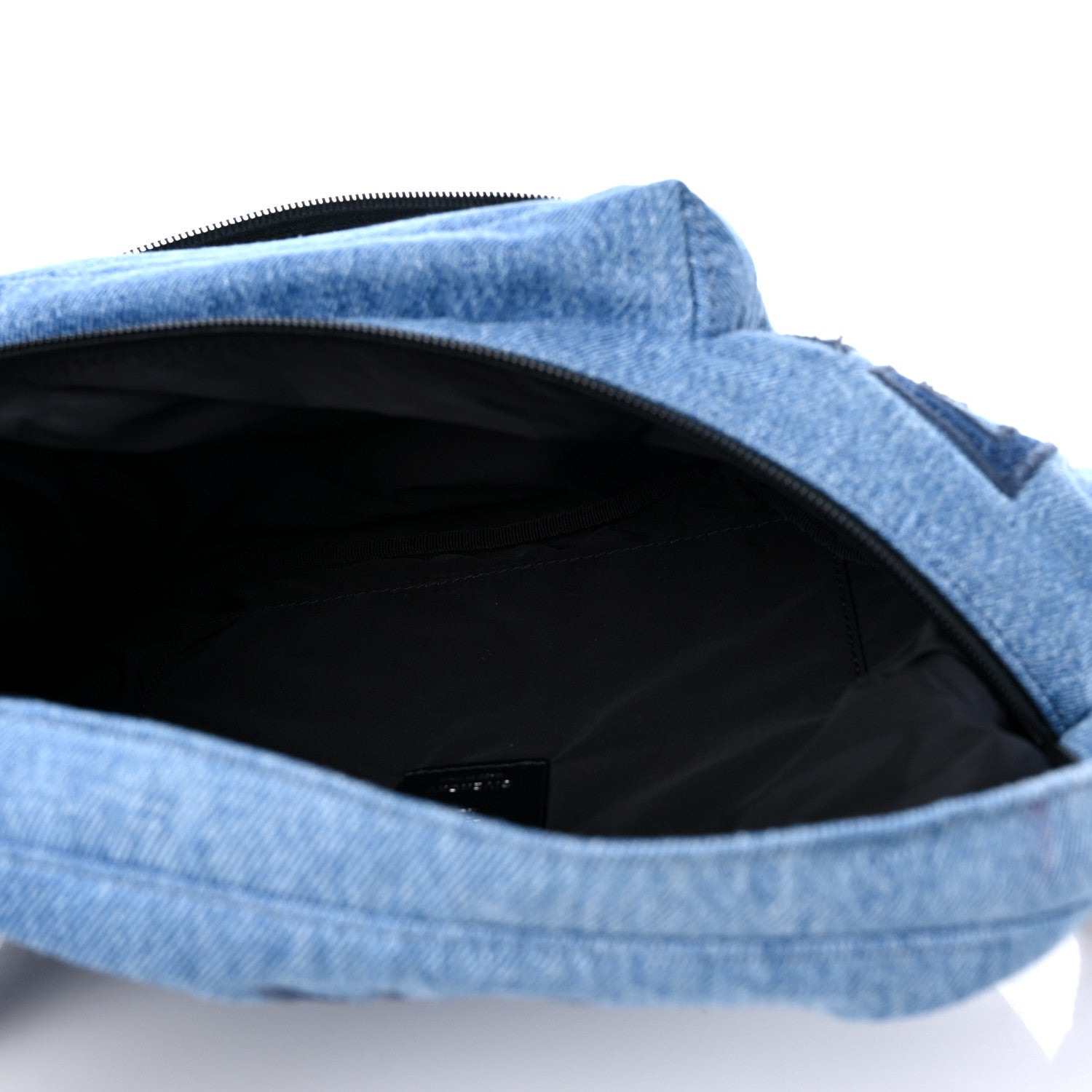 Givenchy Essential U Denim Belt Bag Light Blue 5 of 8