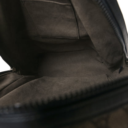 Gucci GG Supreme Monogram Medium Backpack Black 5 of 10