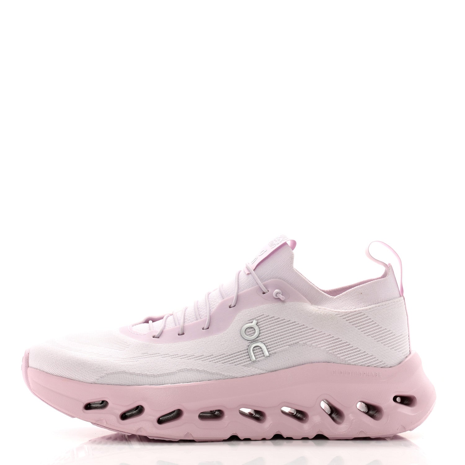 Loewe X ON Canvas Mesh Mens Cloudtilt Sneakers 8 Pale Pink 1 of 8