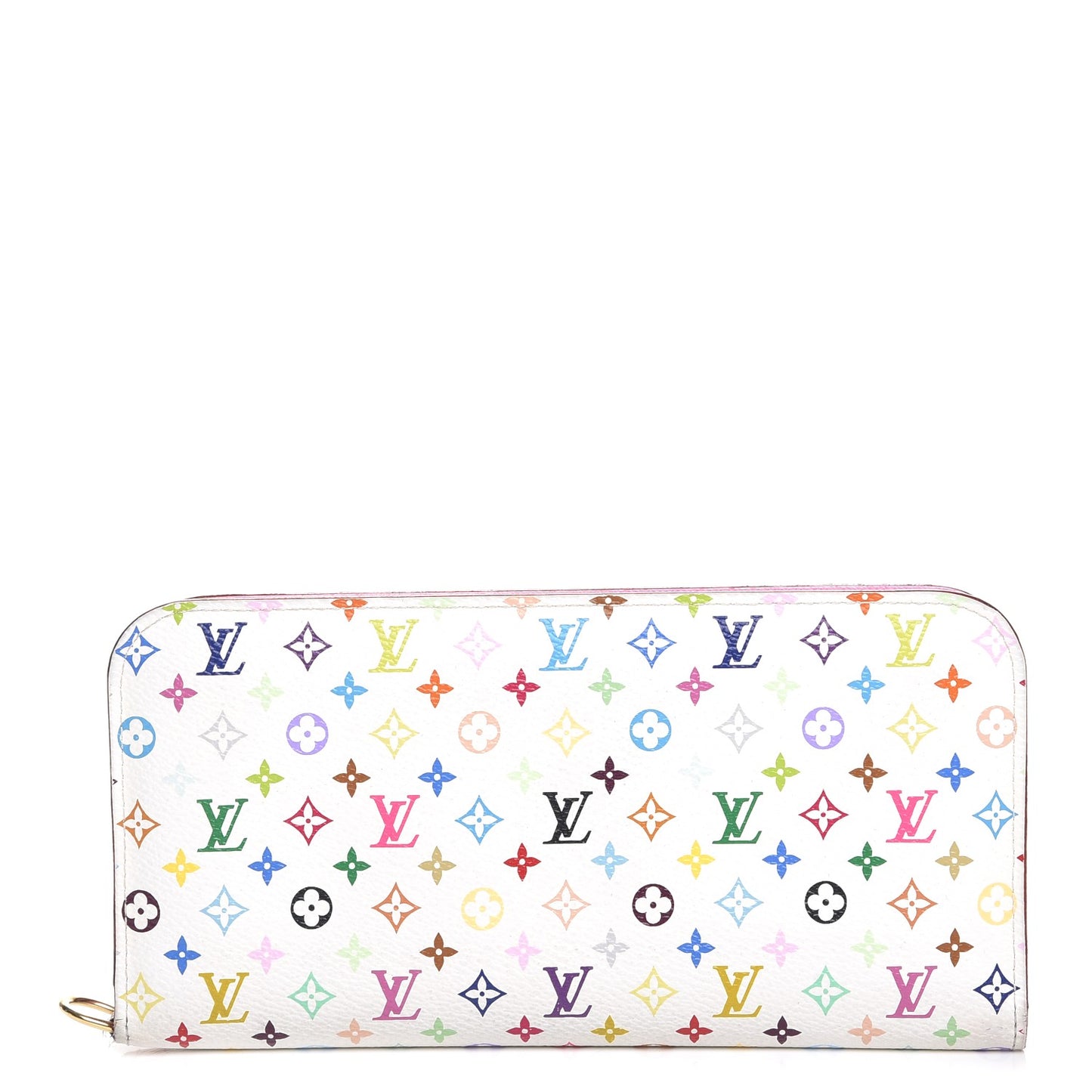 Monogram Multicolor Insolite Wallet White Litchi