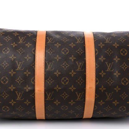 Louis Vuitton Monogram Keepall Bandouliere 50 15 of 25