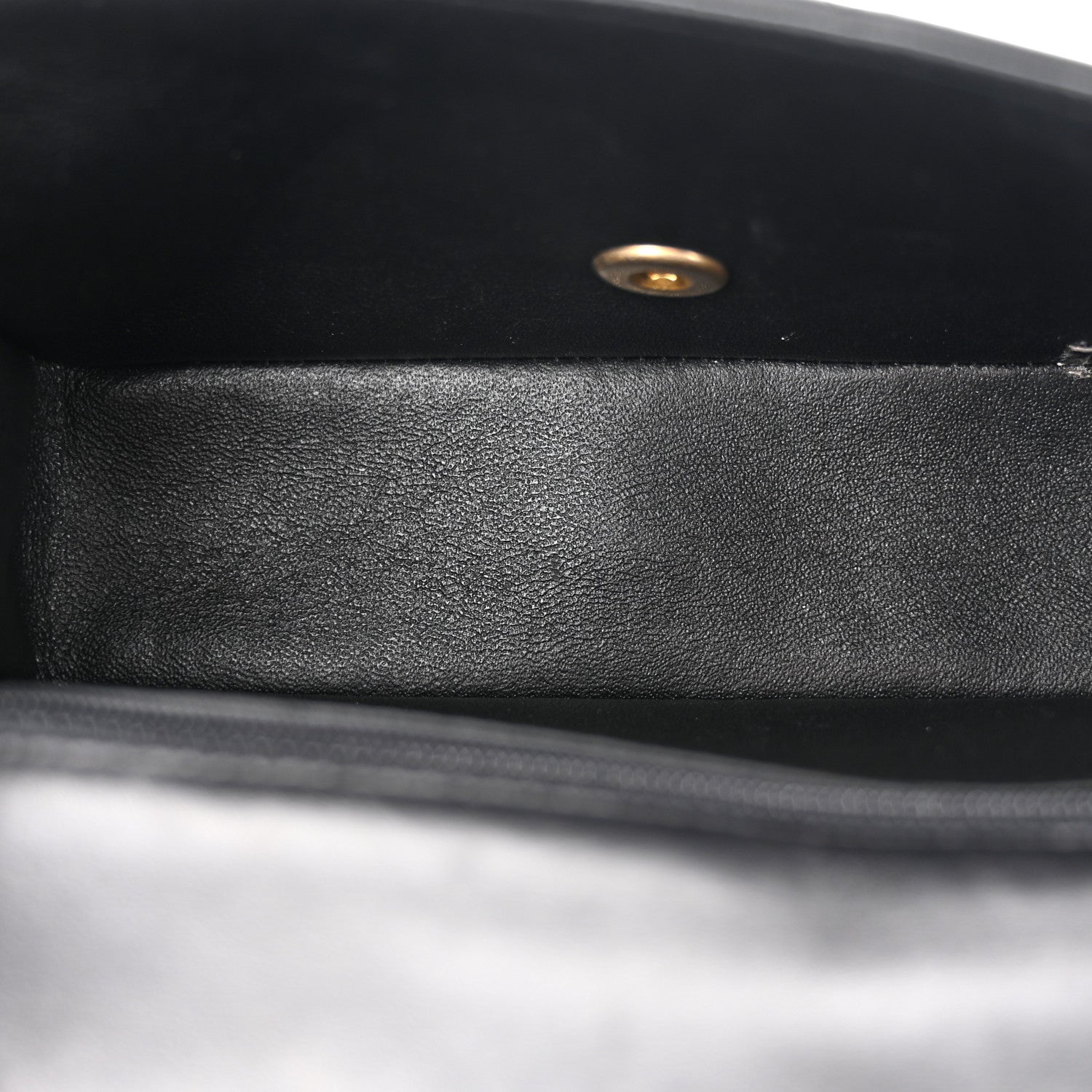 Chanel Lambskin Quilted Mini Rectangular Flap Black 5 of 11