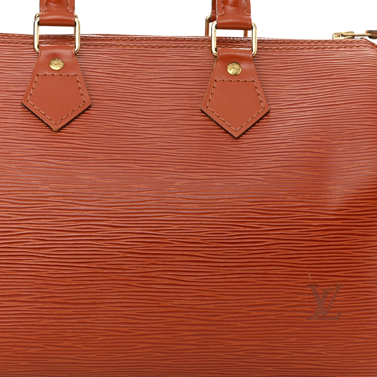 Louis Vuitton Epi Speedy 25 Kenyan Fawn 8 of 14