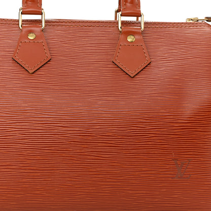 Louis Vuitton Epi Speedy 25 Kenyan Fawn 8 of 14