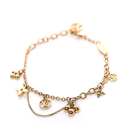 Louis Vuitton Metal Monogram Blooming Supple Bracelet 1 of 6