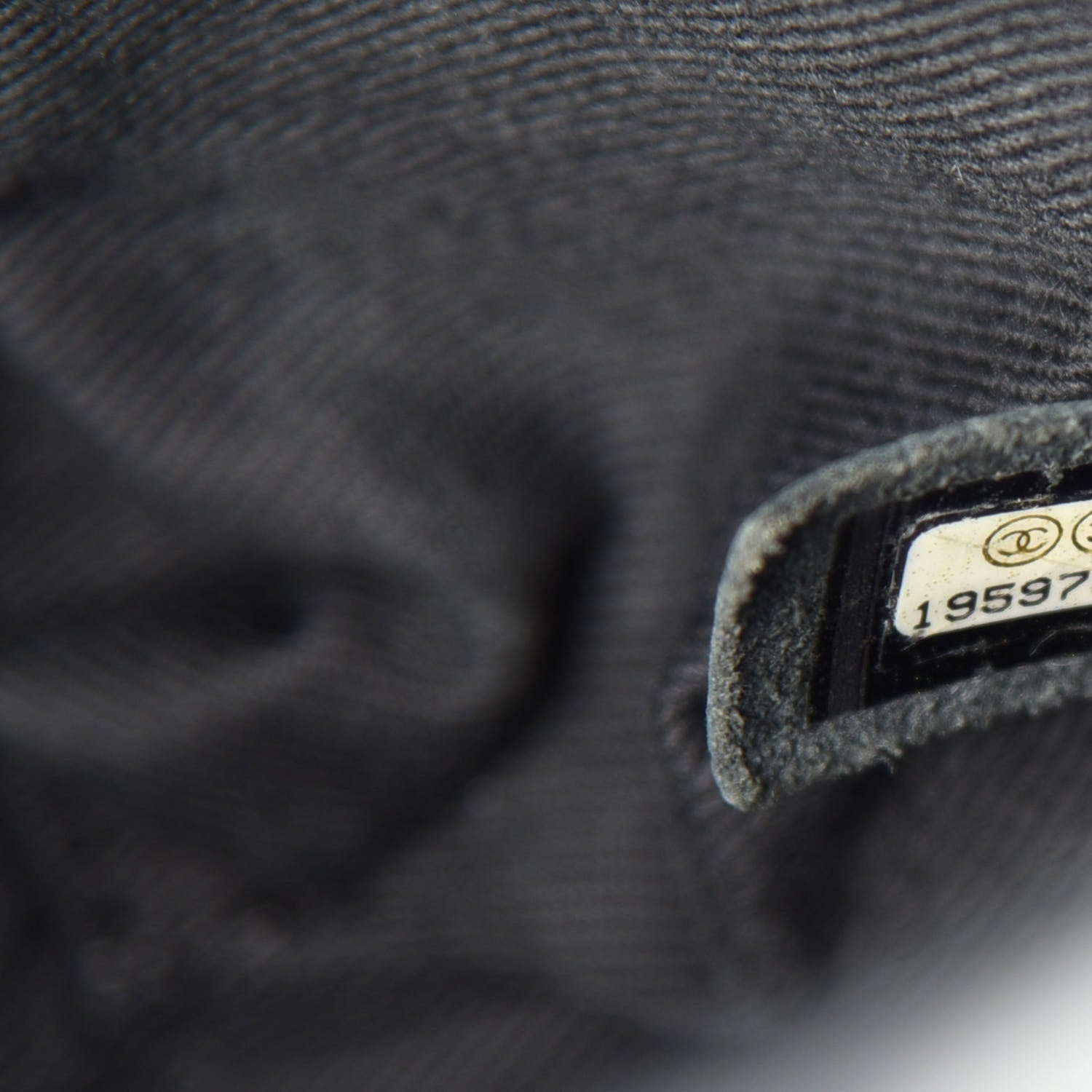 Chanel Calfskin Stitched Quilted Flap Black 11 of 12