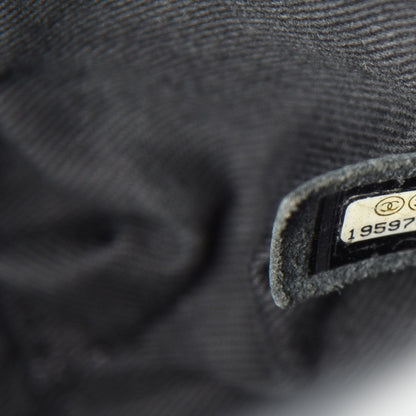 Chanel Calfskin Stitched Quilted Flap Black 11 of 12