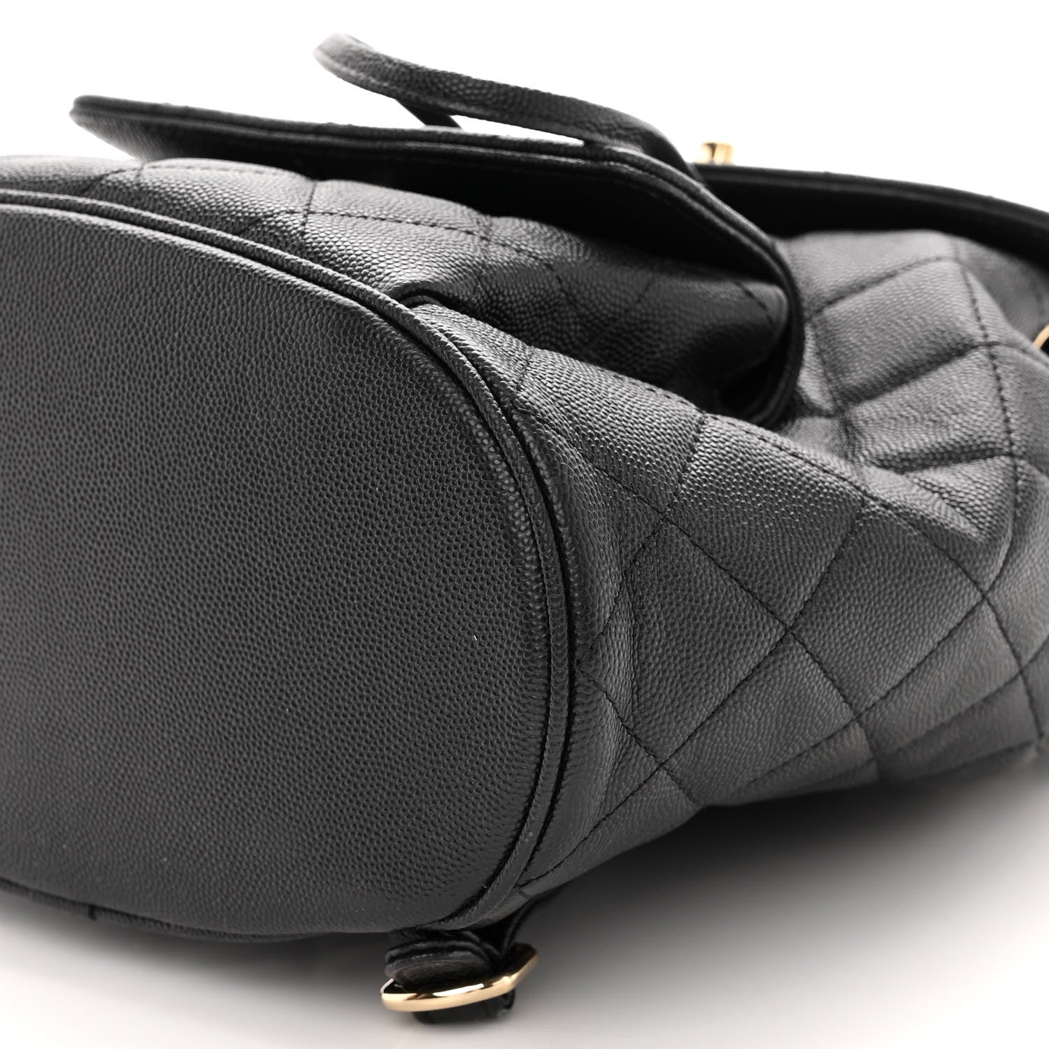 Chanel Caviar Quilted Backpack Bag Black 9 of 9