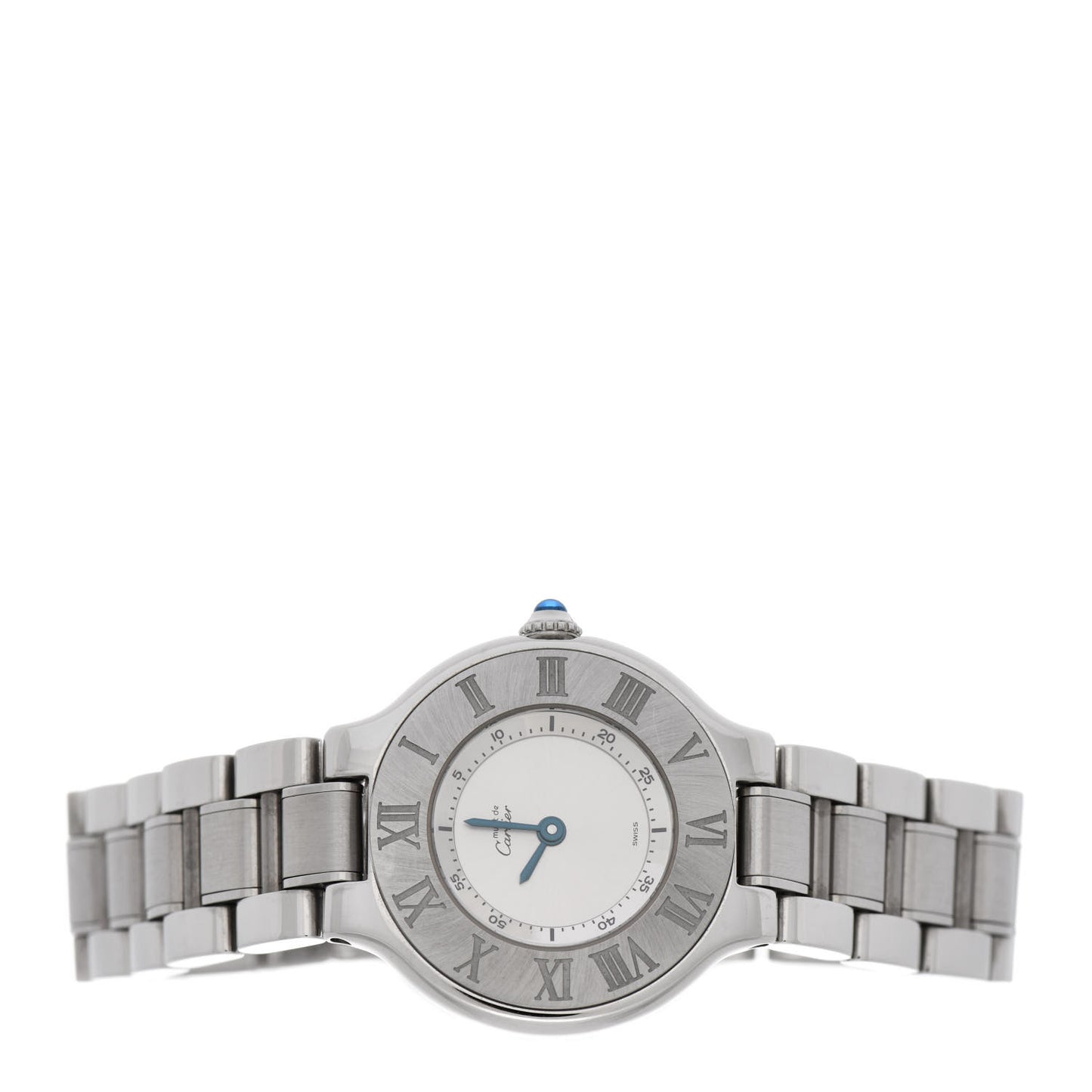 Stainless Steel 28mm Must De 21 Quartz Watch