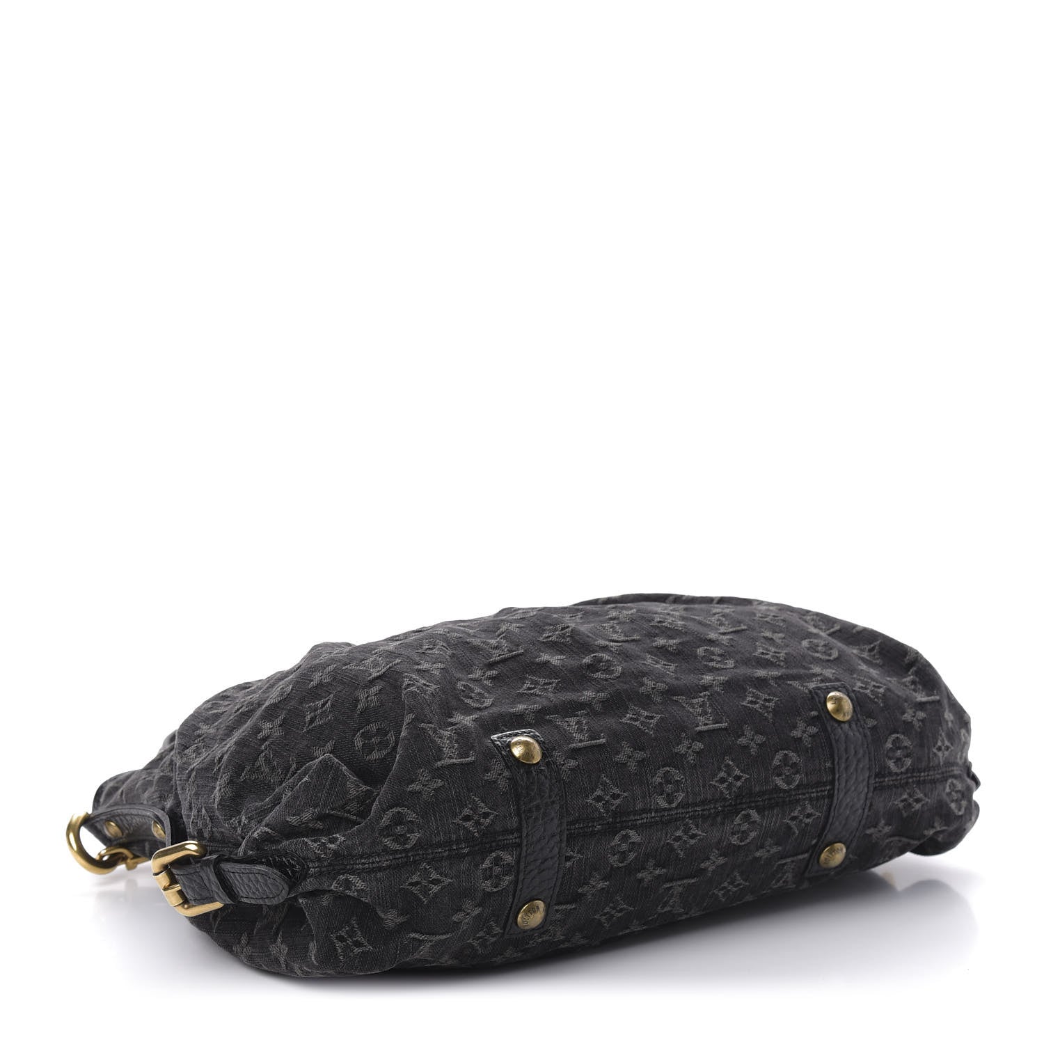 Louis Vuitton Denim Neo Cabby GM Black 5 of 10