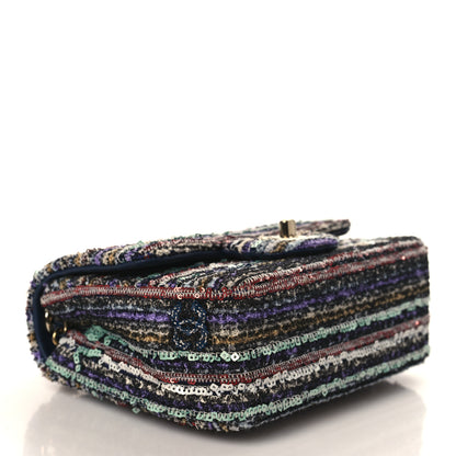 Chanel Mixed Fibers Sequin Quilted Mini Flap Multicolor 3 of 8