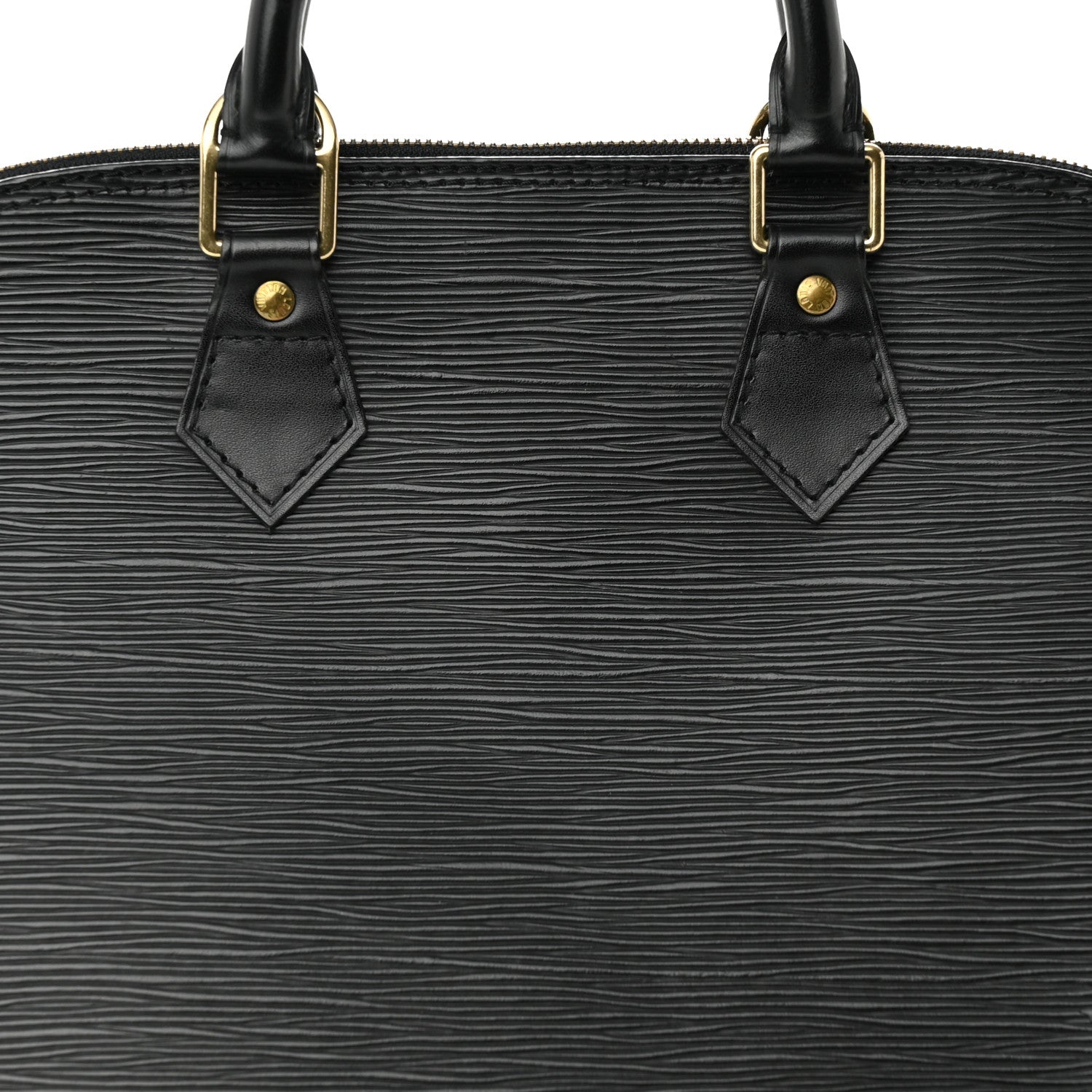 Louis Vuitton Epi Alma PM Black 6 of 9