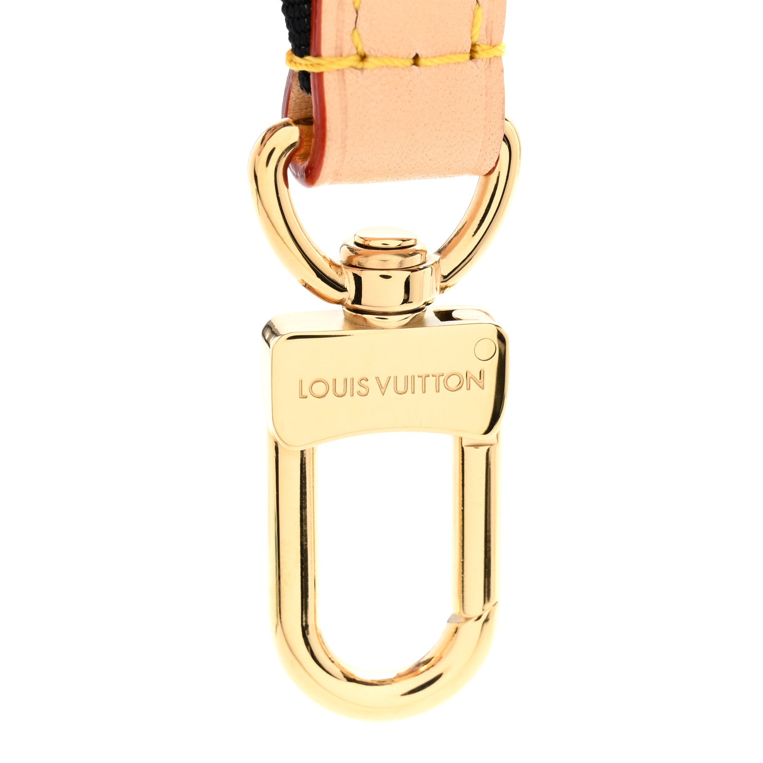 Louis Vuitton Jacquard Speedy Bandouliere 20 Shoulder Strap Black 4 of 4