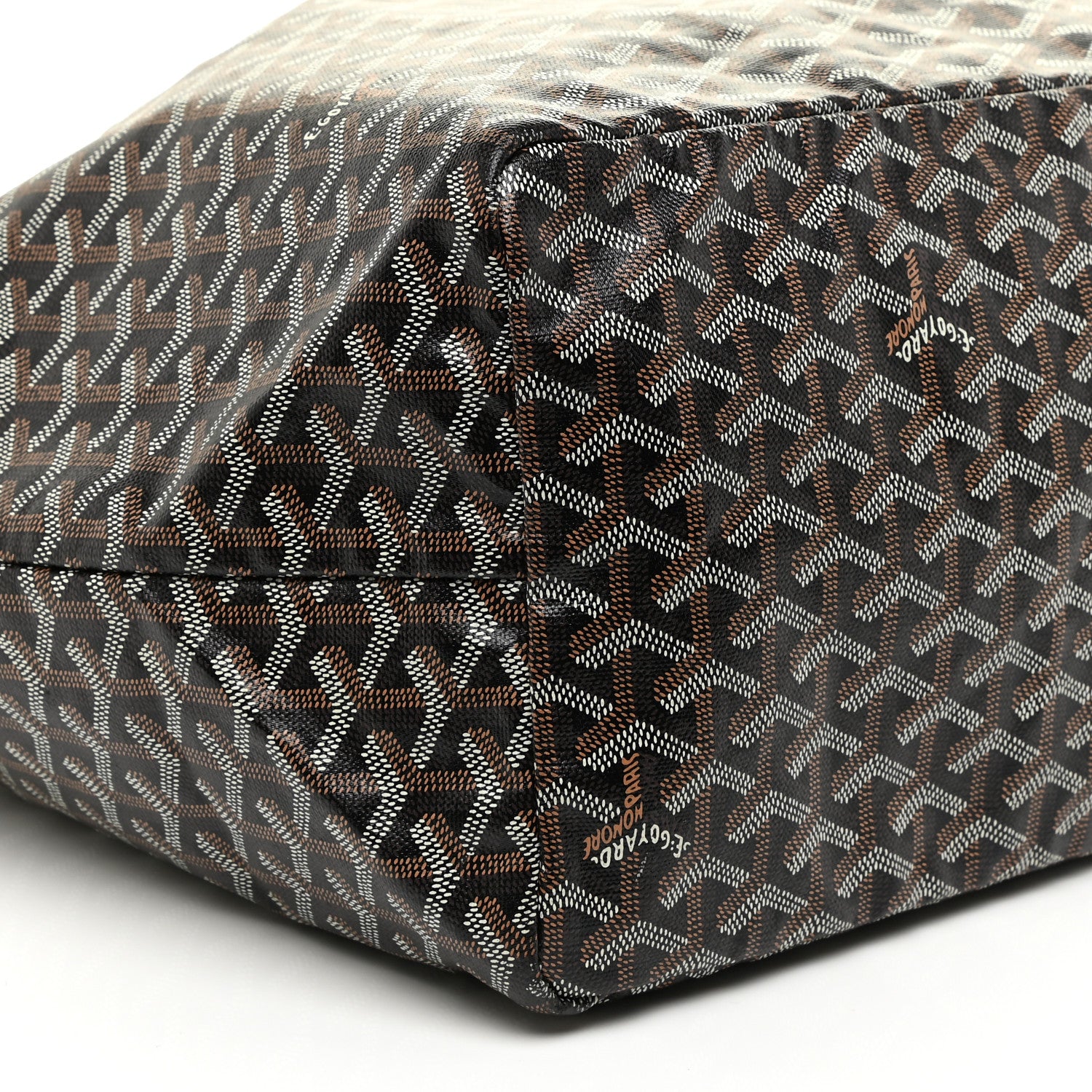 Goyard Goyardine Saint Louis GM Black 8 of 9