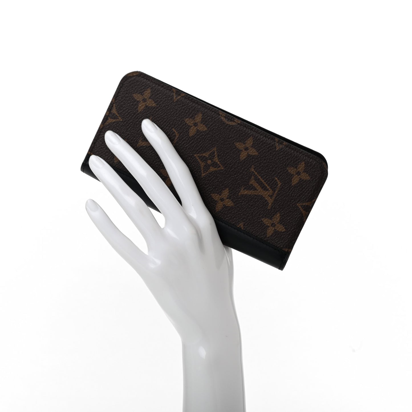Monogram iPhone 11 Folio Case Black