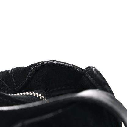 Balenciaga Baby Daim Suede Classic Silver Hardware City Black 35 of 35