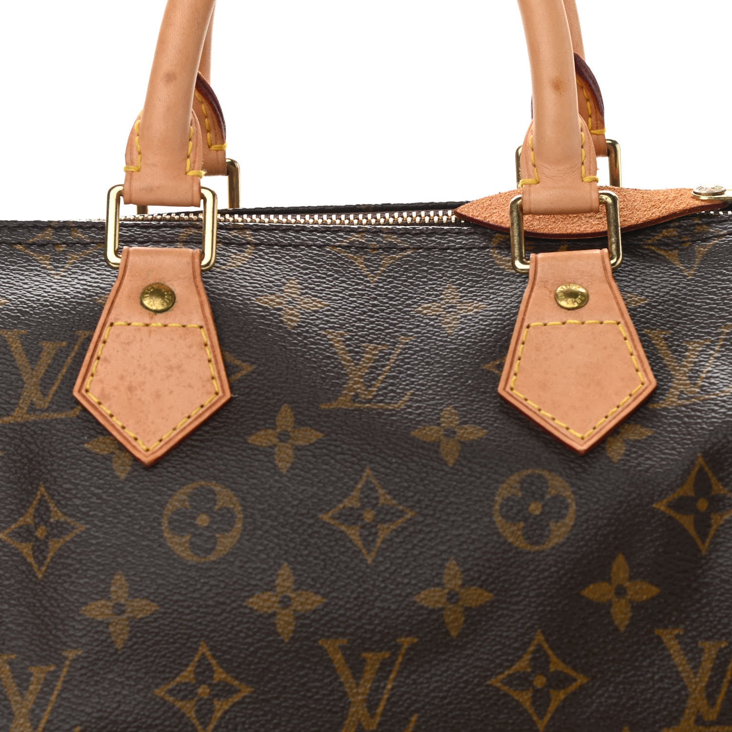 Louis Vuitton Monogram Speedy 25 7 of 9