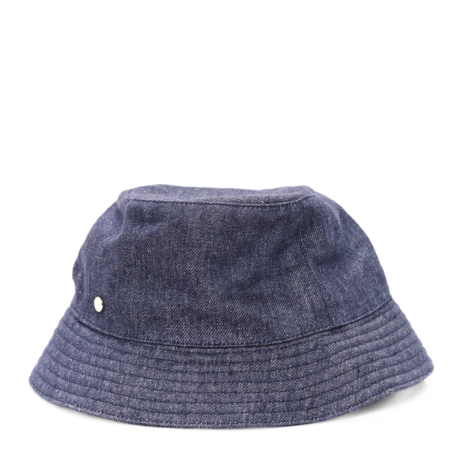 Hermes Denim Eden Bucket Hat 57 Indigo 1 of 8