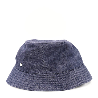 Hermes Denim Eden Bucket Hat 57 Indigo 1 of 8