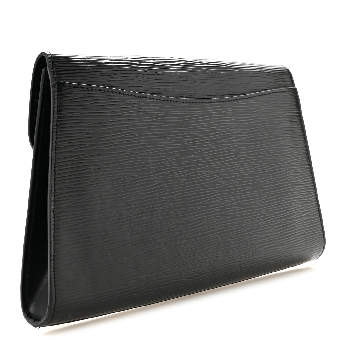 Epi Art Deco Clutch Black