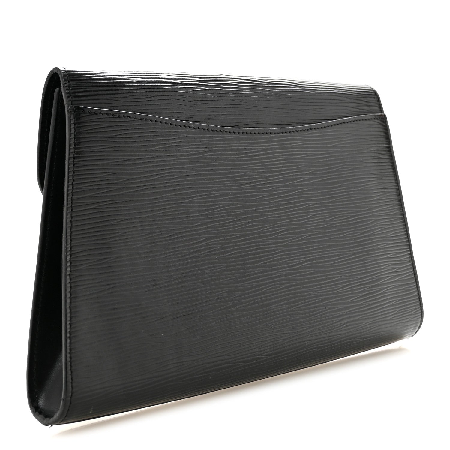 Louis Vuitton Epi Art Deco Clutch Black 3 of 12