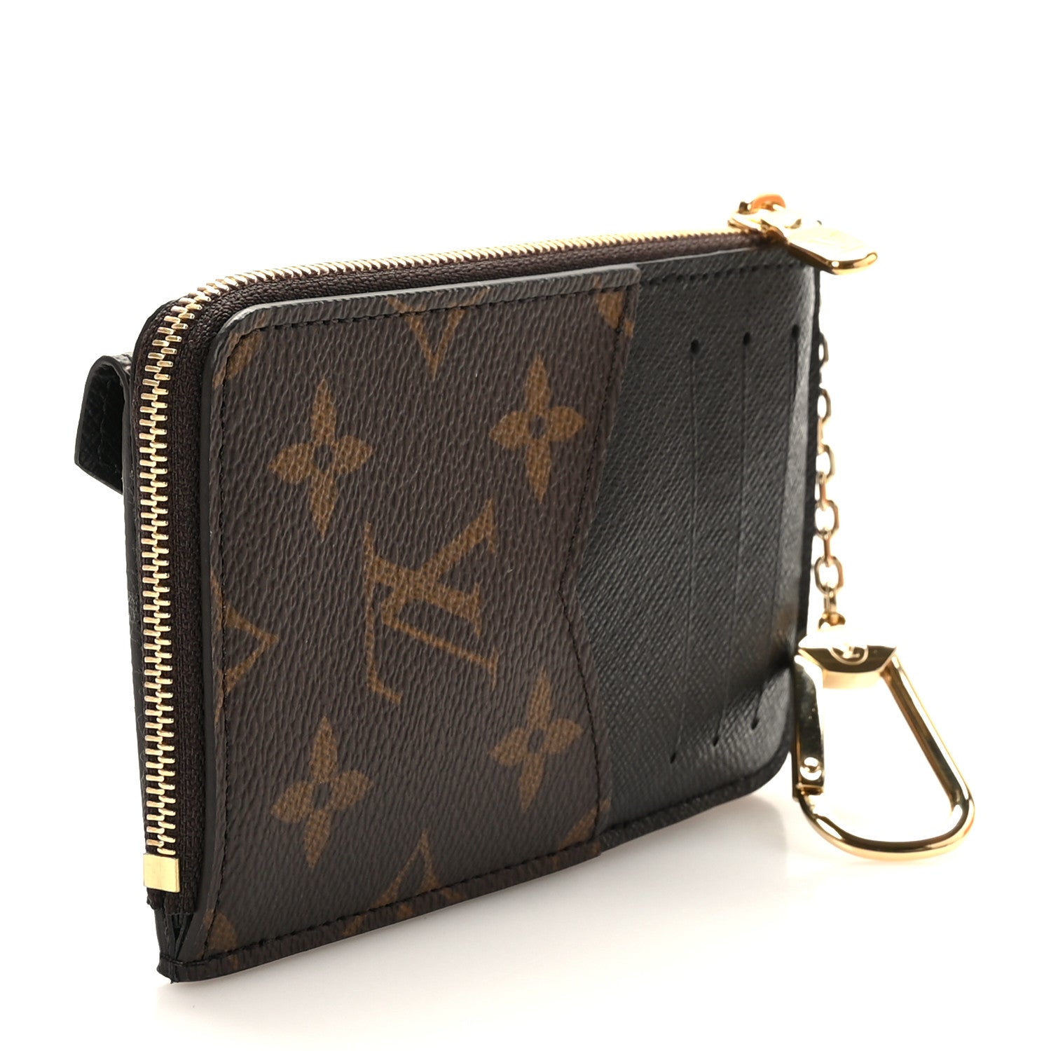 Louis Vuitton Monogram Recto Verso Card Holder Black 3 of 7