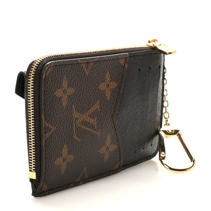 Louis Vuitton Monogram Recto Verso Card Holder Black 3 of 7