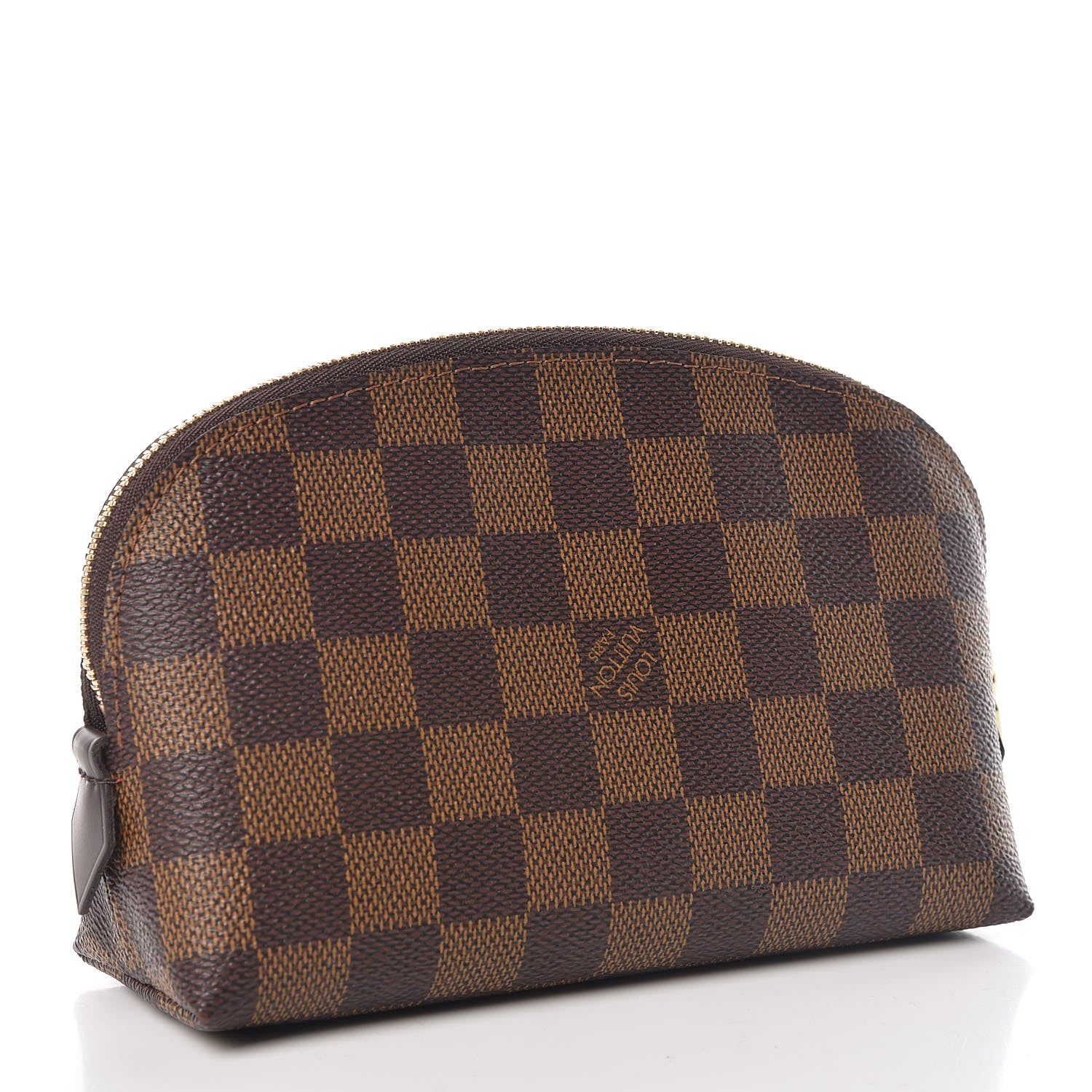 Louis Vuitton Damier Ebene Cosmetic Pouch 3 of 9