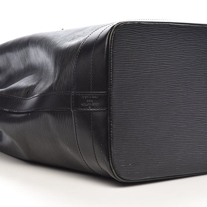 Louis Vuitton Epi Noe Black 7 of 11