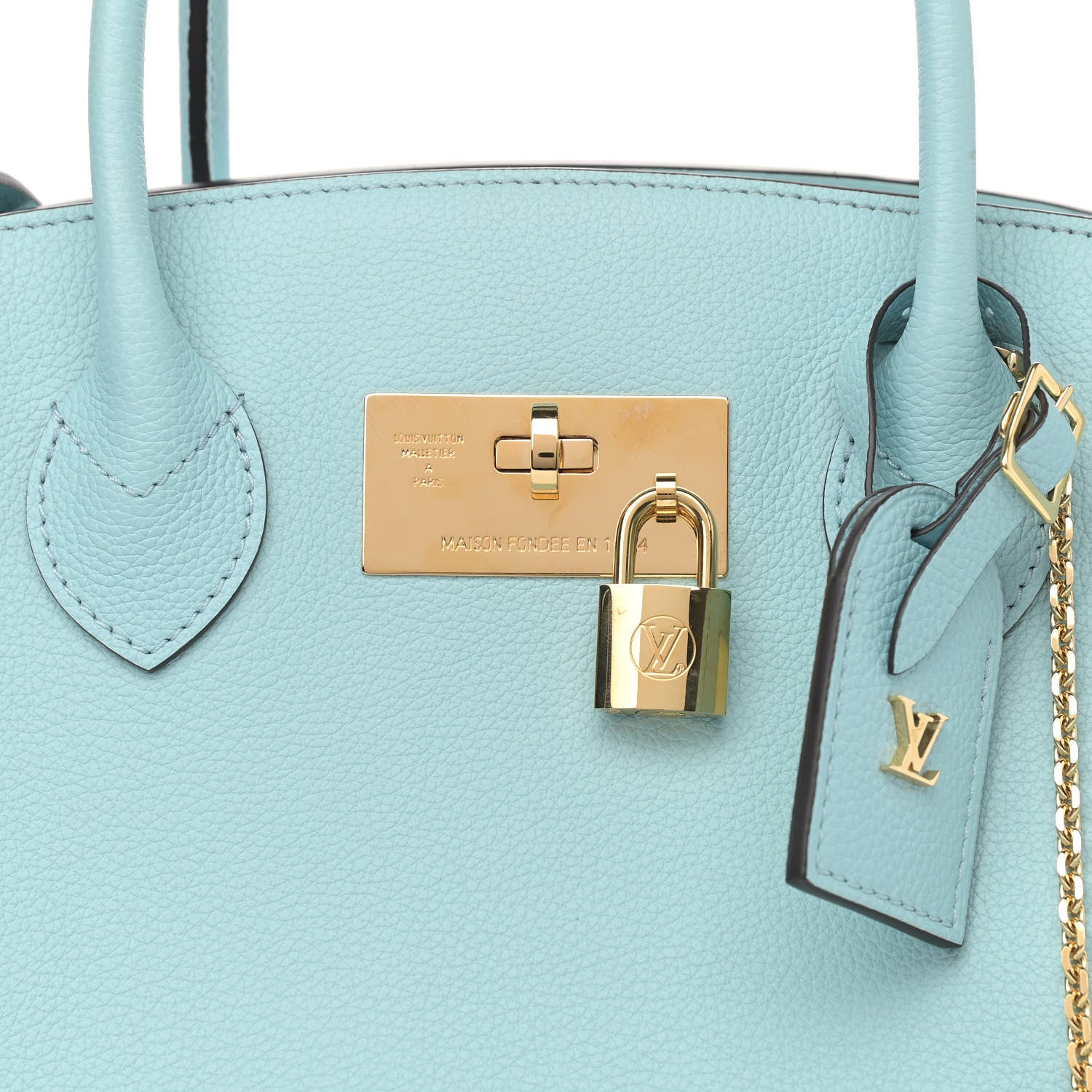 Louis Vuitton Veau Nuage Milla PM Light Blue 6 of 9