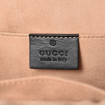 Gucci Calfskin Matelasse GG Marmont Backpack Black 6 of 7