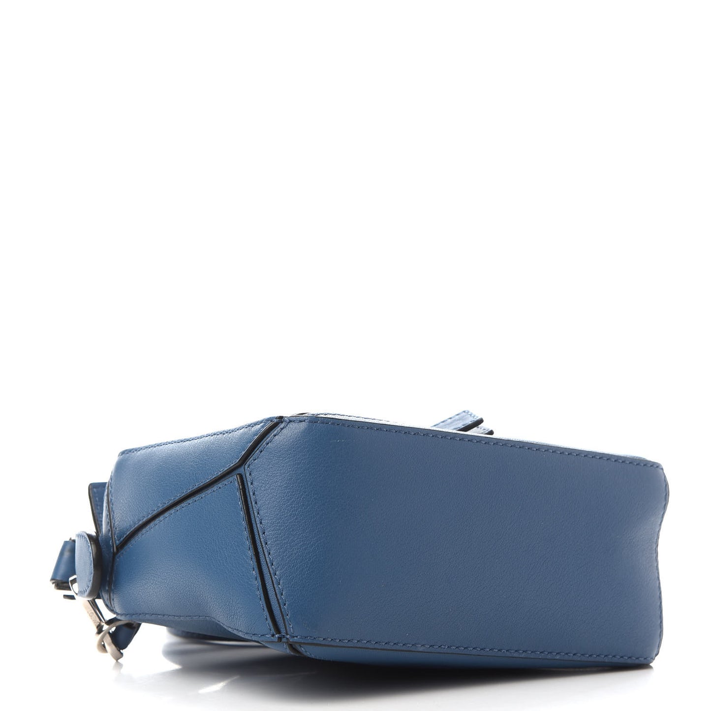 Calfskin Mini Puzzle Bag Blue