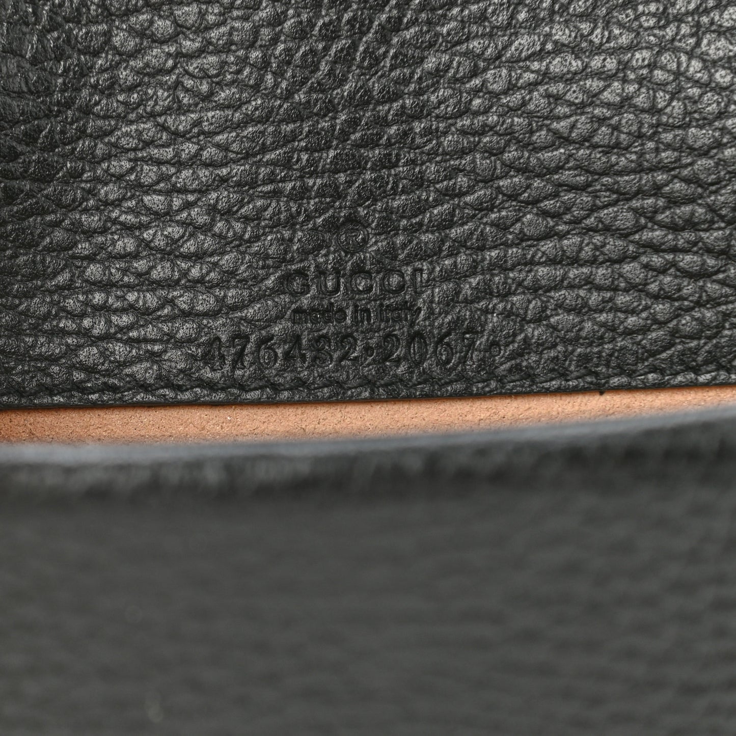 Calfskin Super Mini Dionysus Shoulder Bag Black