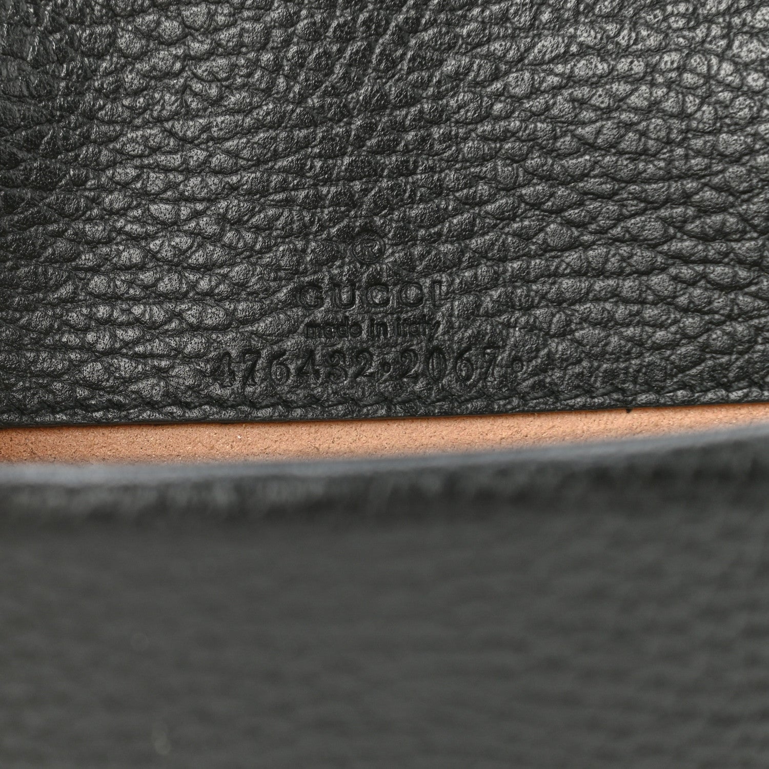 Gucci Calfskin Super Mini Dionysus Shoulder Bag Black 6 of 10