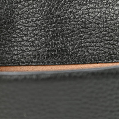 Gucci Calfskin Super Mini Dionysus Shoulder Bag Black 6 of 10