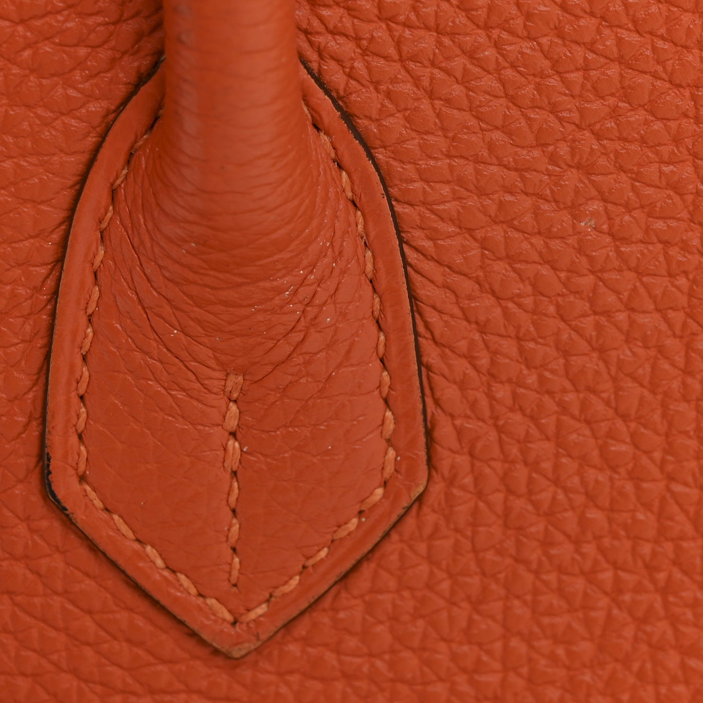 Togo Birkin 35 Orange