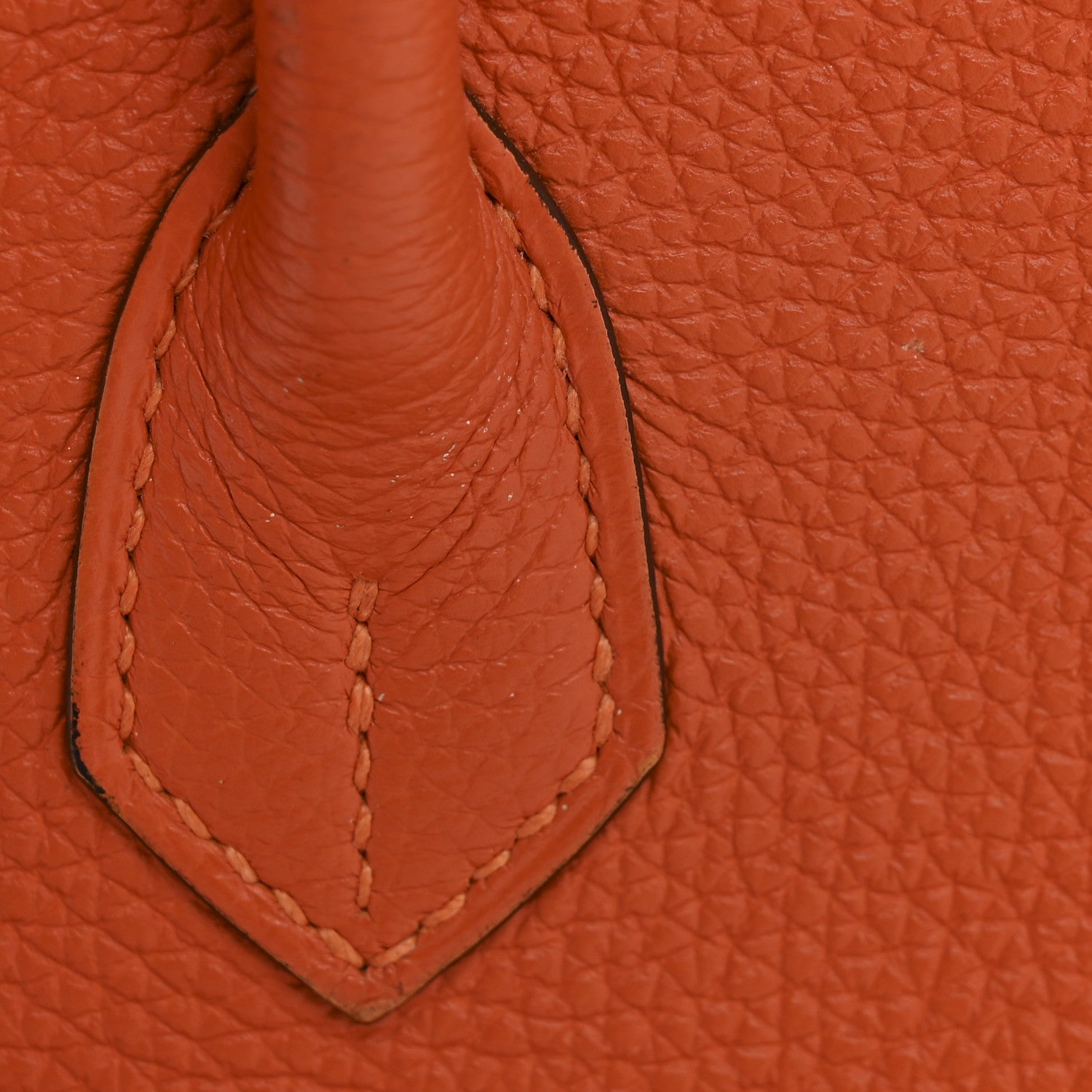 Hermes Togo Birkin 35 Orange 11 of 11