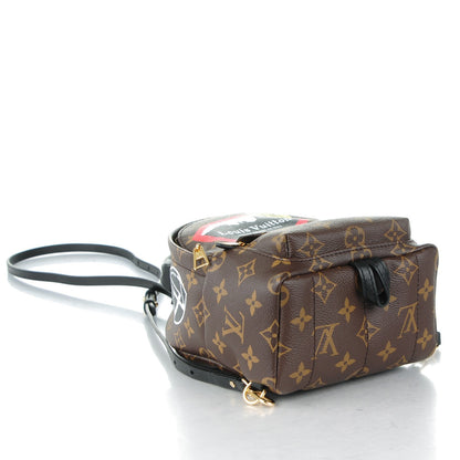 Louis Vuitton Monogram World Tour Palm Springs Backpack Mini 4 of 7