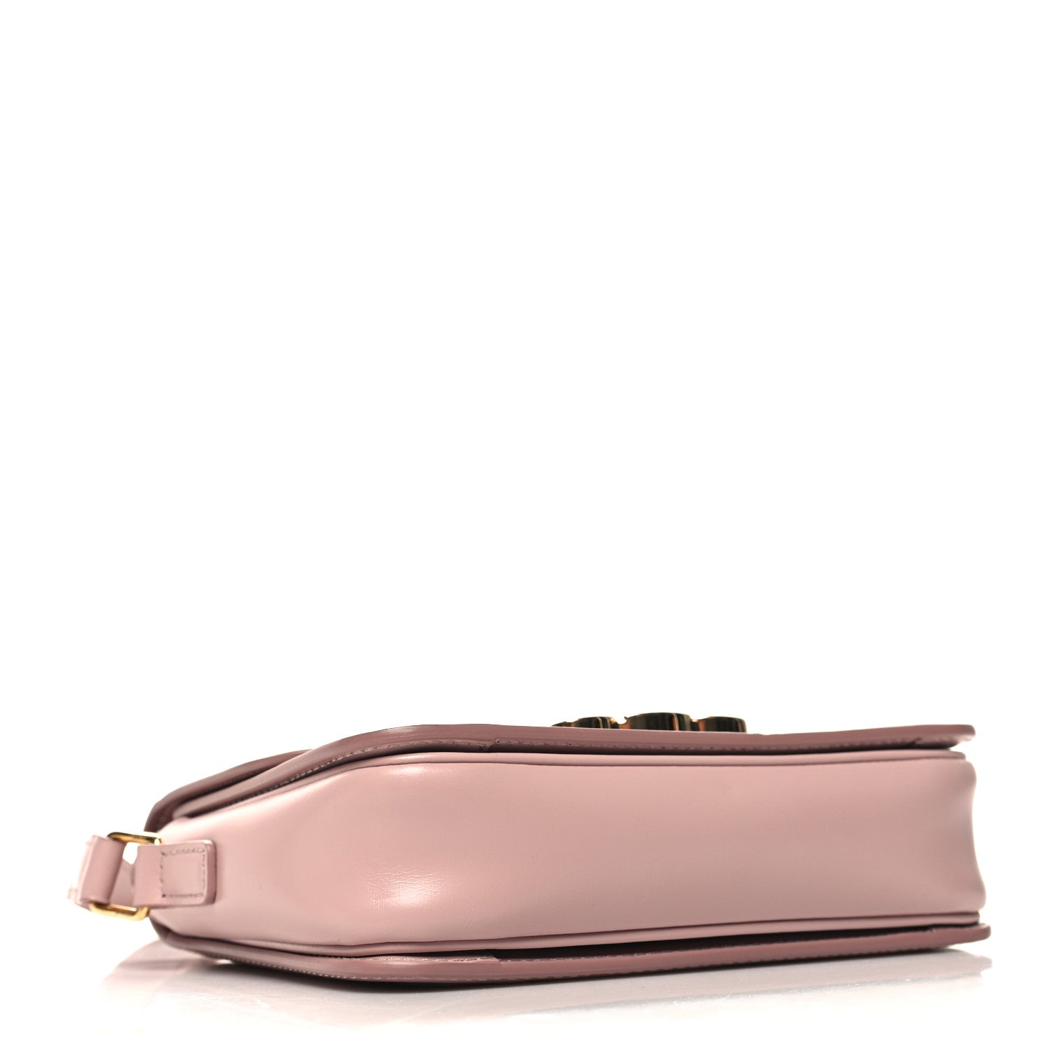 Celine Shiny Calfskin Teen Triomphe Vintage Pink 7 of 13