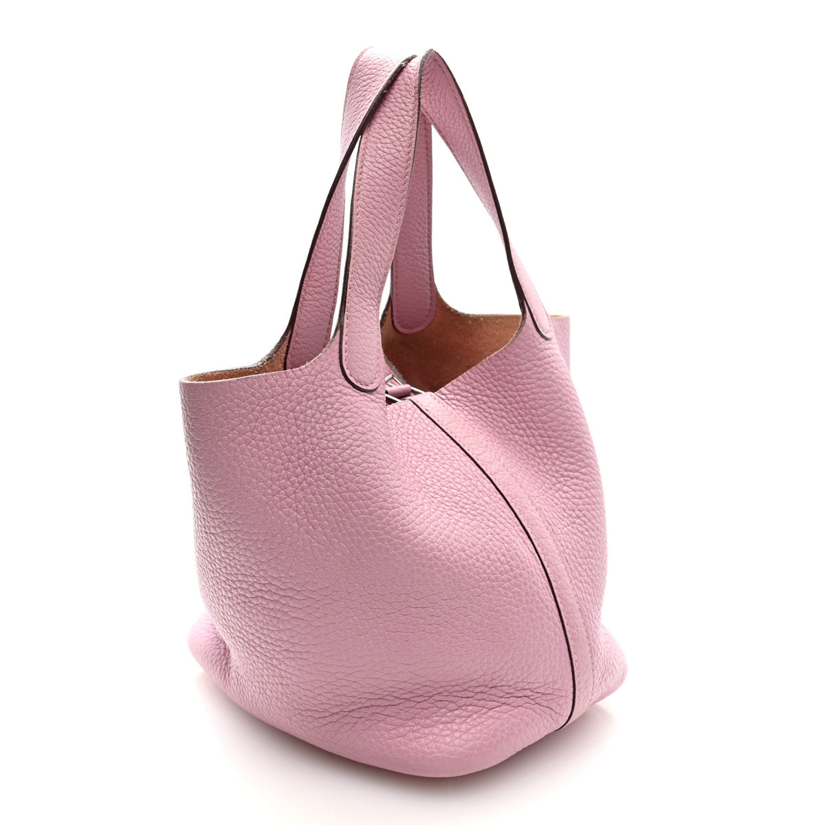 Hermes Taurillon Clemence Picotin Lock 18 PM Mauve Sylvestre 3 of 10
