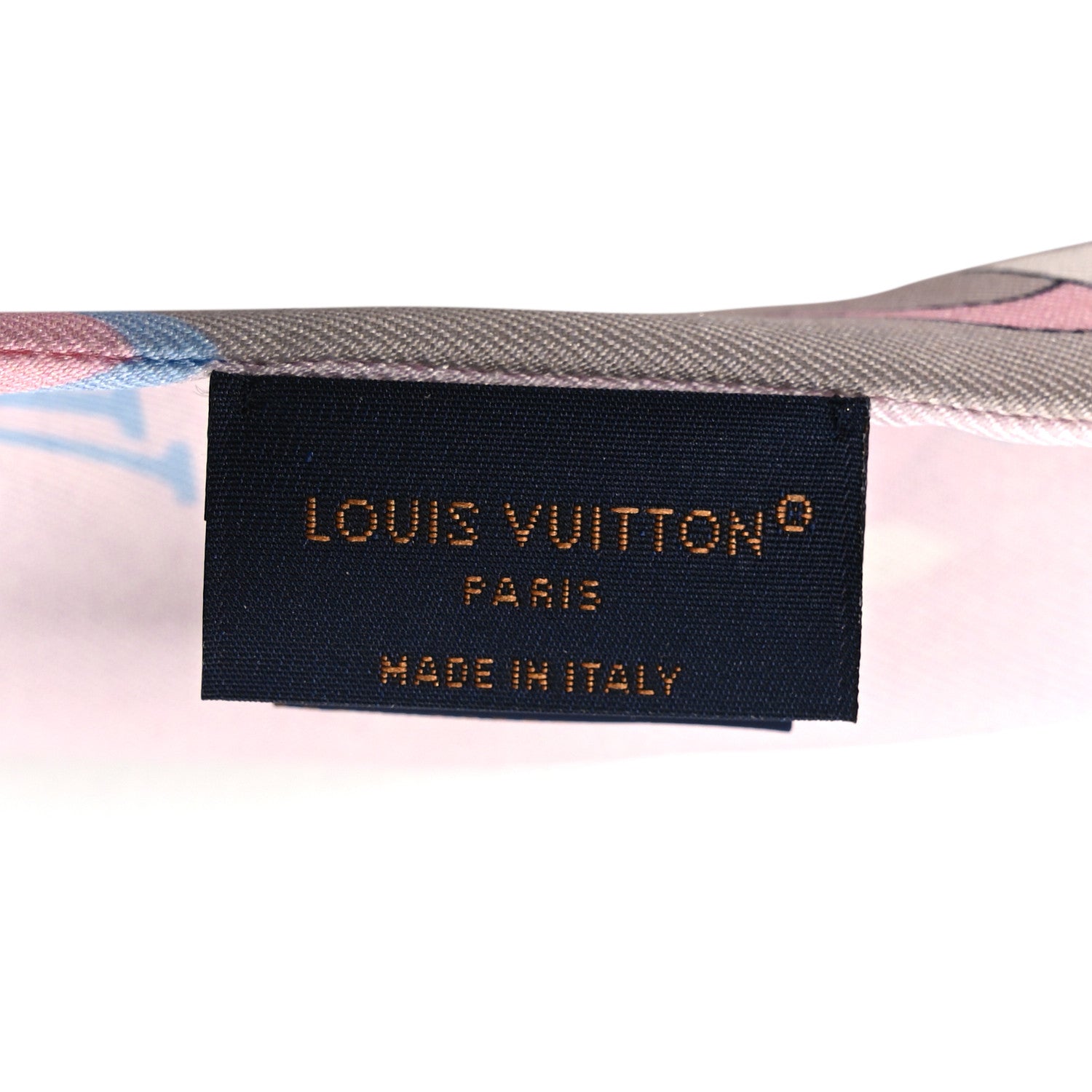Louis Vuitton Silk My True LV BB Bandeau Rose Clair 3 of 3
