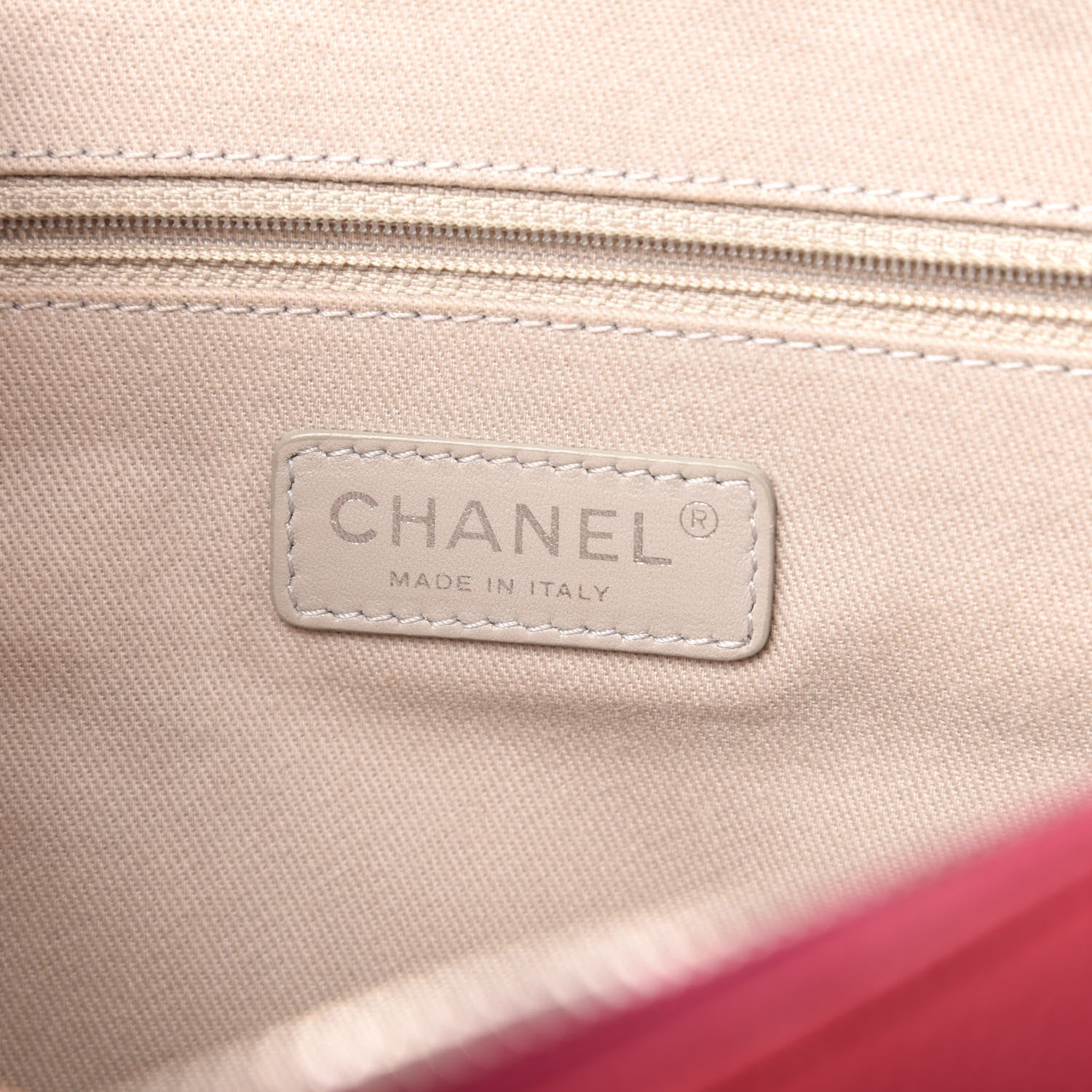 Chanel Caviar Quilted Jumbo Easy Flap Dark Pink 8 of 10