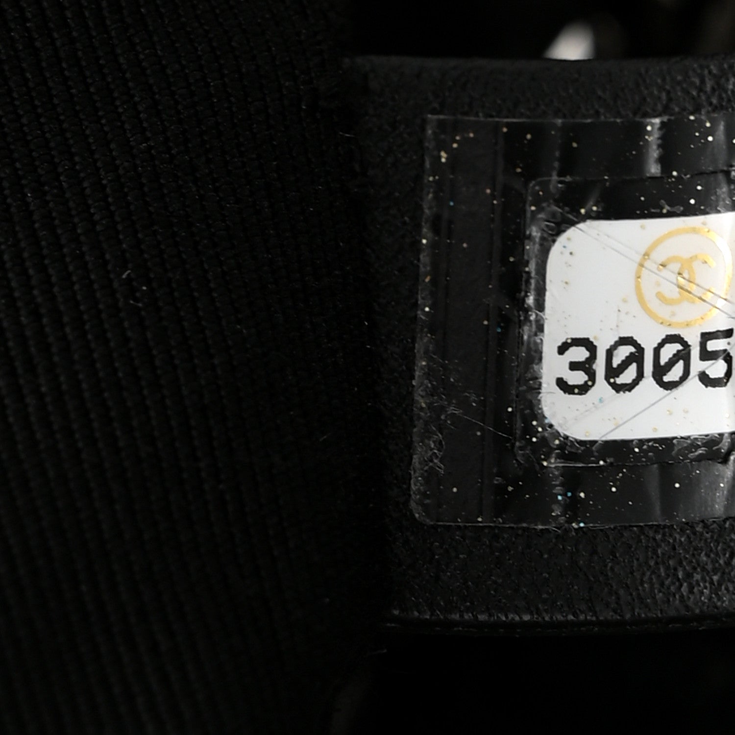 Chanel Tweed Quilted Maxi Chanel 19 Flap Black Ecru White 7 of 10